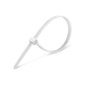 Abraçadeira Nylon 200x4,8mm Branco 100 Unidades TP8 Steck Abraçadeira Nylon 200x4,8mm Branco 100 Unidades TP8 Steck