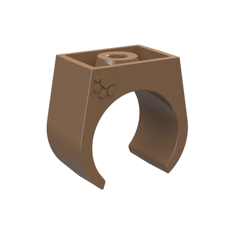 Abraçadeira Soldável 20mm Tigre