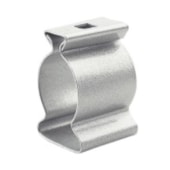 Abraçadeira Tipo D com Chaveta 1/2" Abraçadeira Tipo D com Chaveta 1/2"