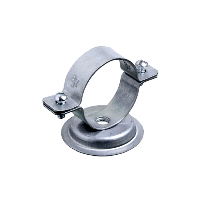 Abraçadeira Tipo D com Copo 3/8" A.Santos
