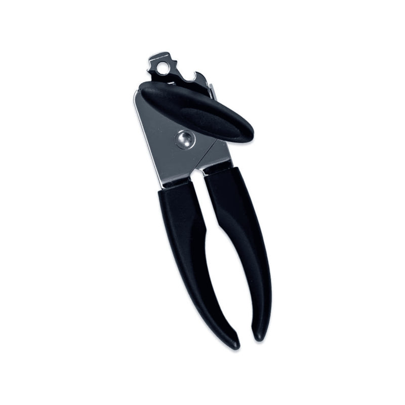 Abridor de Latas Multiuso Preto Oikos