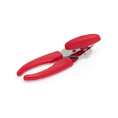 Abridor de Latas Multiuso Vermelho Oikos