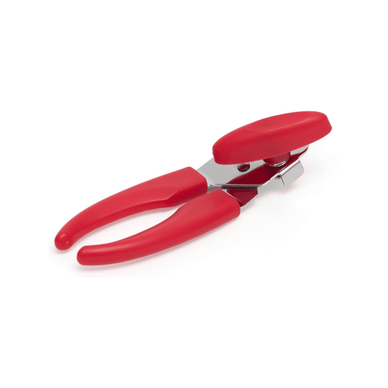 Abridor de Latas Multiuso Vermelho Oikos