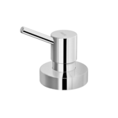 Acabamento Loggica 1/2 e 3/4 Cromado Base Deca