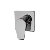 Acabamento Monocomando Base Deca LED Cromado Perflex