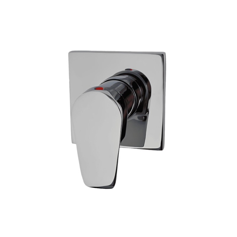 Acabamento Monocomando Base Deca LED Cromado Perflex