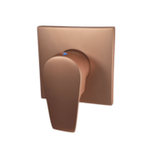 Acabamento Monocomando Base Deca LED Rose Matte Perflex