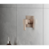 Acabamento Monocomando para Chuveiro 3/4" New Edge Cobre Docol