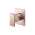 Acabamento Monocomando para Chuveiro 3/4" New Edge Cobre Docol