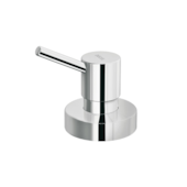 Acabamento para Registro Base 1/2" e 3/4" Logicca Cromado Docol