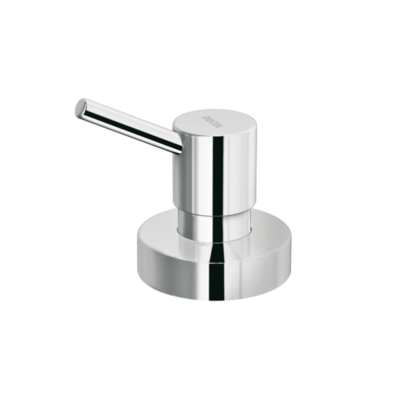 Acabamento para Registro Base 1/2" e 3/4" Logicca Cromado Docol