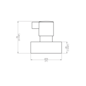 Acabamento para Registro Base Fabrimar DN15-20-25 Perflex