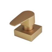 Acabamento para Registro C67 1/2 a 3/4 Dourado Matte Perflex