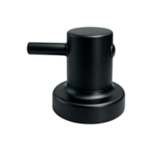 Acabamento para Registro de Gaveta 1/2" e 3/4" Black Base Deca FMLT1762B Casa OK
