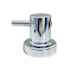 Acabamento para Registro de Gaveta 1/2" e 3/4" Cromado Base Deca FMLT1762 Casa OK