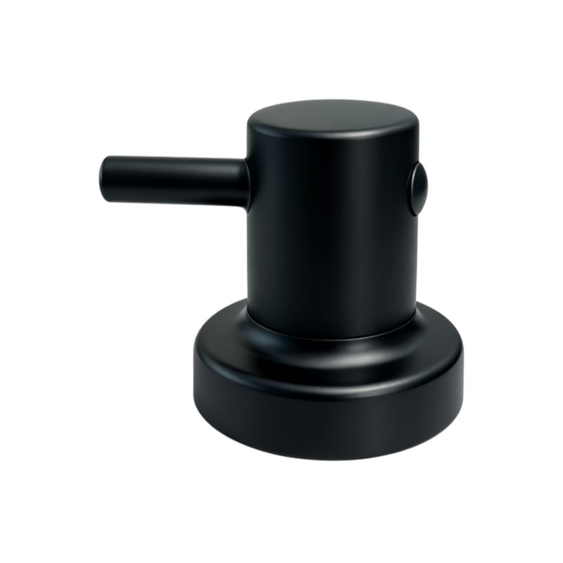 Acabamento para Registro de Gaveta e Pressão Black Base Deca FMLT1762B Casa OK