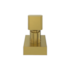 Acabamento Para Registro Dourado Escovado DE33 Base Deca Dom Perflex