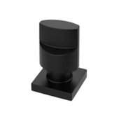 Acabamento para Registro em Metal Black 1/2" a 1" Prime Qualiz