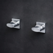 Acabamento para Registro em Metal Cromado 1/2" a 1" Prime Qualiz