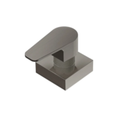 Acabamento para Registro LED OE76 Base Deca Ônix Escovado Perflex