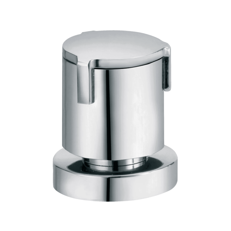 Acabamento para registro Riva Cromado 3/4" Docol