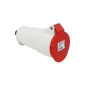 Acoplamento Newkon 3P+T 32A 380/440V 6H Vermelho IP44 Steck Acoplamento Newkon 3P+T 32A 380/440V 6H Vermelho IP44 Steck