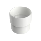 Acoplamento para Condutor Circular Branco Aquapluv Style Tigre