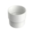 Acoplamento para Condutor Circular Branco Aquapluv Style Tigre