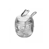 Açucareiro com Colher New Butterfly 220ml Lyor