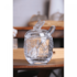 Açucareiro com Colher New Butterfly 220ml Lyor