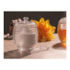 Açucareiro Cristal Com Colher e Tampa Colmeia 210ml Lyor