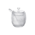 Açucareiro Cristal Com Colher e Tampa Colmeia 210ml Lyor