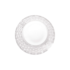 Açucareiro de Cristal Diamante 10cmx10cm Lyor