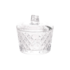 Açucareiro de Cristal Diamante 10cmx10cm Lyor