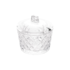 Açucareiro de Cristal Diamante 10cmx10cm Lyor
