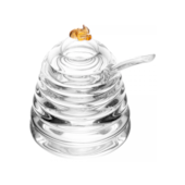Açucareiro de Cristal Ecológico Little Bee 140ml Lyor