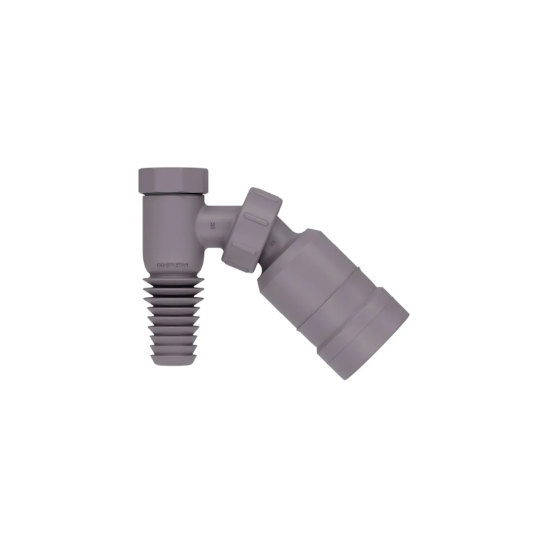 Adaptador Articulado 45° e 90° com Retenção Blukit