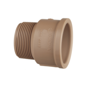 Adaptador Curto Soldável 60mm x 2" Krona Adaptador Curto Soldável 60mm x 2" Krona