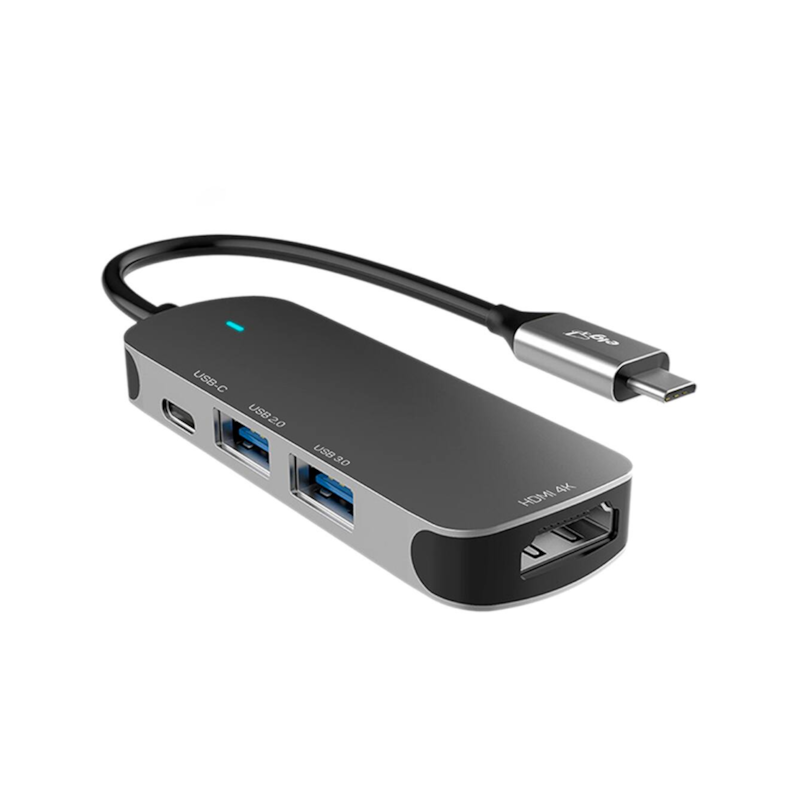 Adaptador HUB USB 4 em 1 HDMI Elg