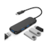 Adaptador HUB USB 4 em 1 HUB41C Elg