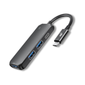 Adaptador HUB USB 4 em 1 HUB41C Elg Adaptador HUB USB 4 em 1 HUB41C Elg