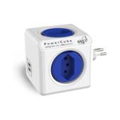 Adaptador Multiplo 4 Tomadas + 2 USB PowerCube Elg Adaptador Multiplo 4 Tomadas + 2 USB PowerCube Elg
