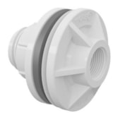 Adaptador Roscável com Flange para Caixa d'Água 1" Tigre