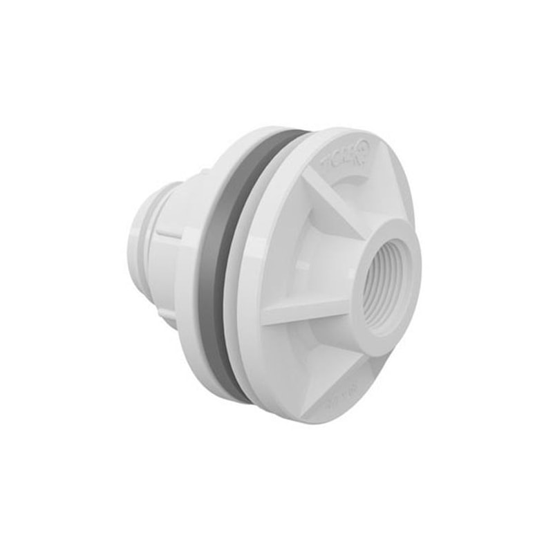 Adaptador Roscável com Flange para Caixa d''Água 2" Tigre