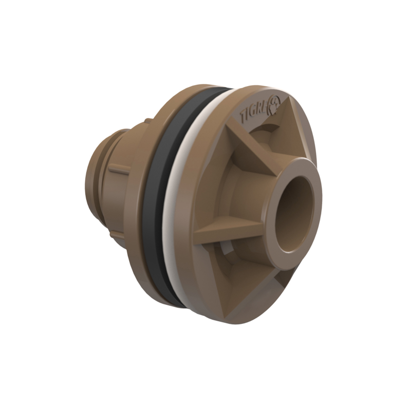 Adaptador Soldável com Flange 40mm x 1.1/4" Tigre