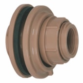 Adaptador Soldável com Flange e Anel de Vedação para Caixa d'Água 50mm x 1.1/2" Tigre