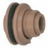 Adaptador Soldável com Flange e Anel de Vedação para Caixa d'Água 50mm x 1.1/2" Tigre