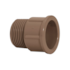 Adaptador Soldavel Curto 20mm 1/2" Plastubos