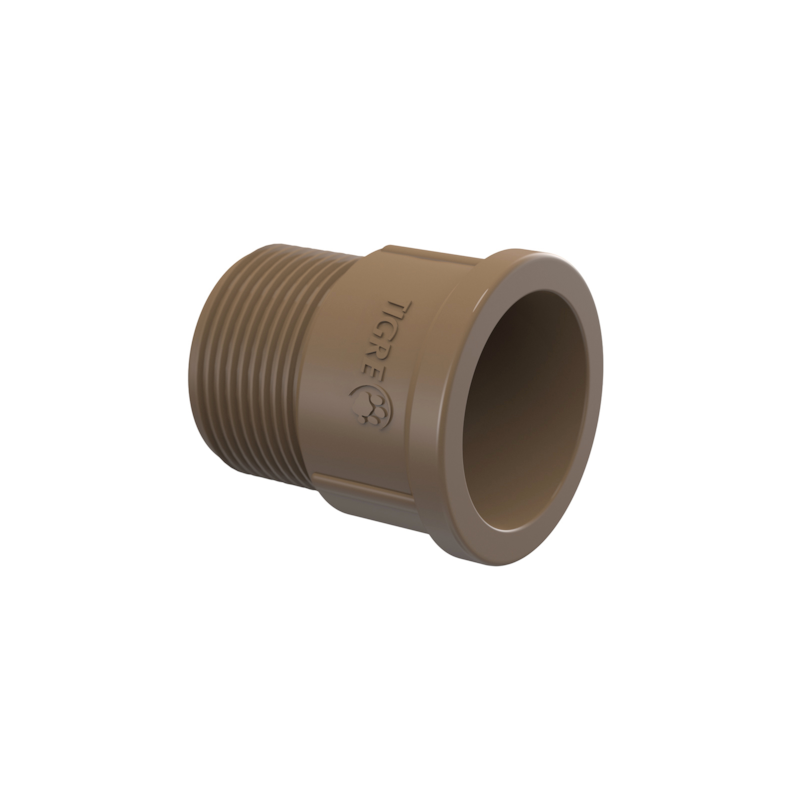Adaptador Soldável Curto com Bolsa e Rosca 110mm x 4" Tigre