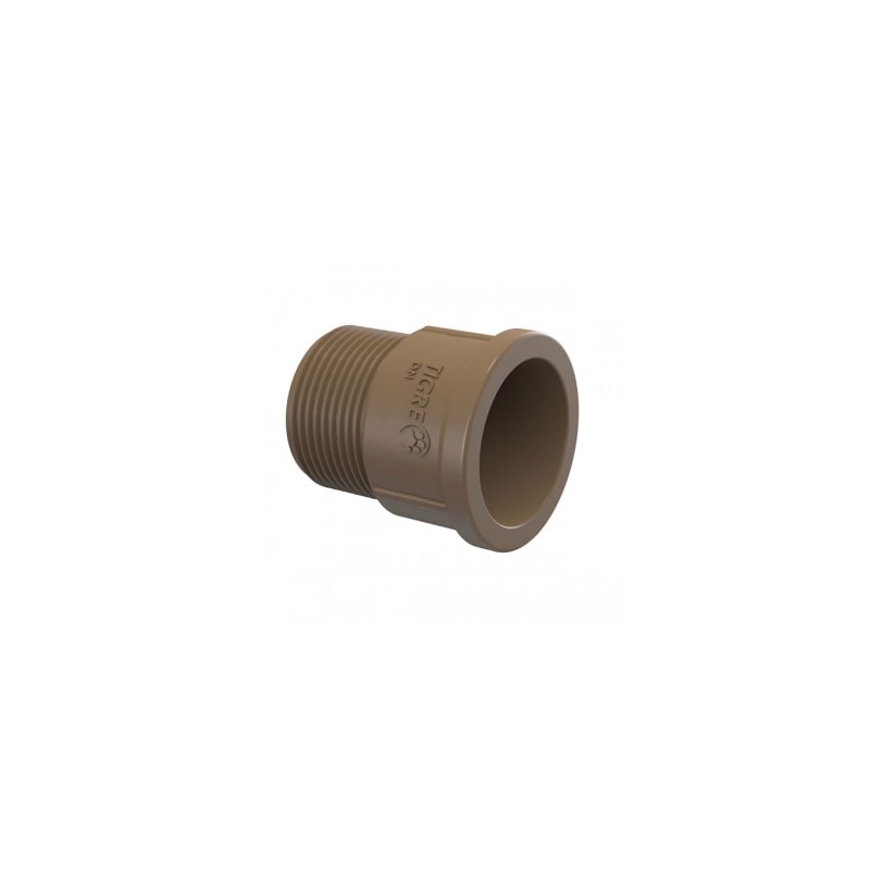 Adaptador Soldável Curto com Bolsa e Rosca 75mm x 2.1/2" Tigre